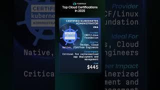 Must-Have Cloud Certifications for 2025