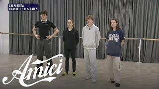 Amici 23 - Il test di Emanuel Lo