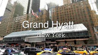 Grand Hyatt New York Hotel Tour | New York, USA | Traveller Passport