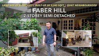 Faber Hill 2-Storey Semi Detached For Sale - Singapore Landed Property | Daniel Chua