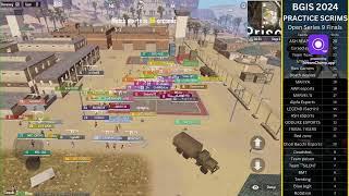 "BGIS 2024 Practice Scrims Finals Game 2: Miramar Mayhem! #BGIS2024 #Miramar"