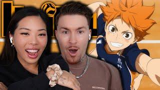 THIS GAVE US GOOSEBUMPS!! | Haikyu!! The Dumpster Battle Movie Reaction