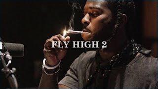 *FREE* POP SMOKE type beat / Emotional drill type beat - "FLY HIGH PT 2" (Prod. Saint Cardona)