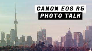 Canon EOS R5 - Photos Shot at the Leslie Street Spit