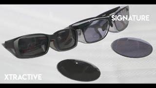 Difference between Transitions Signature and Xtractive Lenses