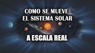 ¿Cómo se mueve el Sistema Solar por el Universo?