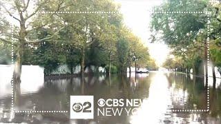 Pockets of Nassau County slammed by Friday's deluge