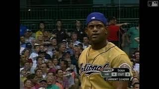 Sammy Sosa 2002 Home Run Derby First Round