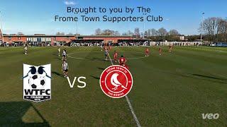 Wimborne Town vs Frome Town Highlights