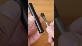 How to keep a dry puffed out watercolour brush