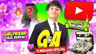 4 MILLION QNA - GF FACE REVEAL  TOTAL INCOME ?? - FIREEYES GAMING