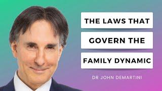 Understanding The Family Dynamic | Dr John Demartini