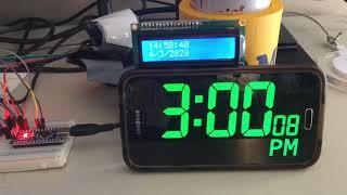 DS3231 RTC (Real Time Clock) Module - Demonstration