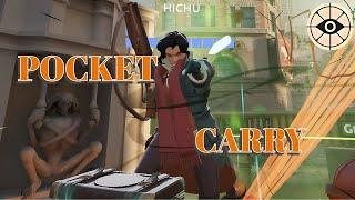 CARRYING in RANKED with POCKET | Deadlock