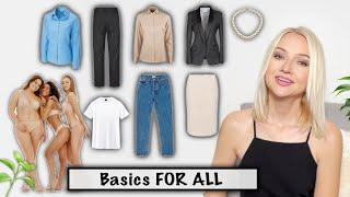 Basic Wardrobe for YOUR BODY