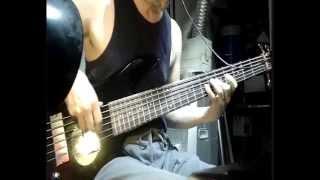 New World Man - bass cover