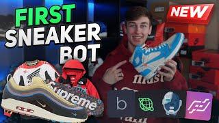 How to GET & SETUP your FIRST Sneaker Bot!! (Complete Beginners Guide)