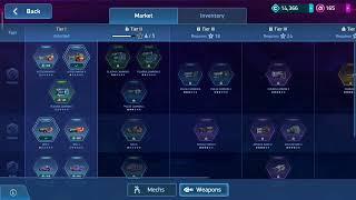 New Progress Path System In MECH ARENA  | Easy Tips And Tricks To Unlock Tier 2 ️ |#mecharena