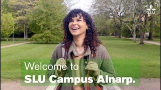 Welcome to SLU Campus Alnarp