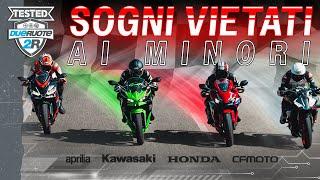 MAXICOMPARATIVA MOTO SPORTIVE: ECCO LA MIGLIORE PER CHI HA LA PATENTE A2!