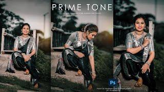 Photoshop Presets XMP & DNG - Prime Tone Outdoor Preset l Photoshop CC Tutorial l SC Creation II