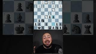 THE BEST CHESS GAMBIT YOU’VE NEVER HEARD OF! #chess #shorts #chesstricksandtraps