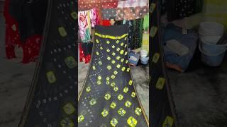 black yellow cotton linen saree
