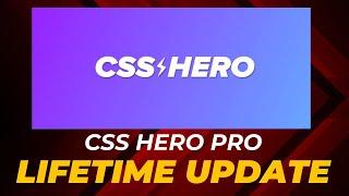 Download CSS Hero Pro Plugin With License Key With Auto Update || HelloGPL