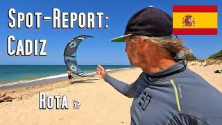 Spot-Report: Rota, Cadiz, Tarifa, Spanien. Wingfoil, Kitesurf, Windsurf, Levante, Poniente.