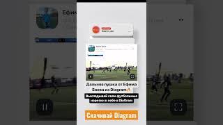 Скачивай Diagram и выкладывай туда свои футбольные действия️