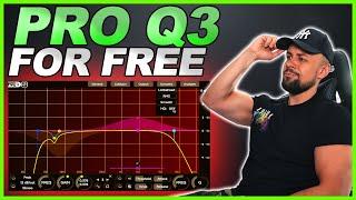 Free Dynamic EQ: Pro Q3 Alternative ️ #FreePlugin