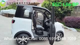 electric vehicle car approved by eec coc electric car vehicle Yunlong Motors