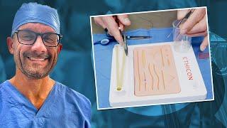 How to Suture - Suturing Like a Surgeon