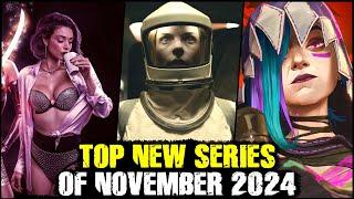 Top New Web Series Of November 2024