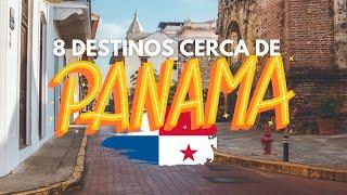  Sitios Cerca de PANAMÁ CITY que debes visitar 