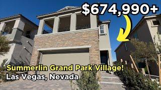 Summerlin’s Newest Homes For Sale at Alton in Grand Park Village (Las Vegas, NV)