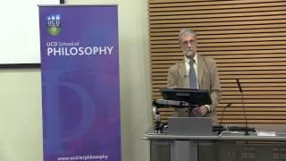 Prof John McDowell: "Are the senses silent?"