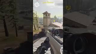 A naughty little Warzone finish... 