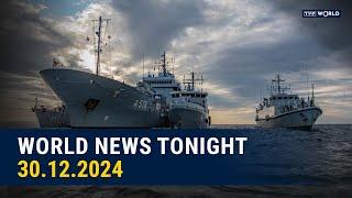 Alleged Russian sabotage in the Baltic Sea raises questions about NATO's response|World News Tonight