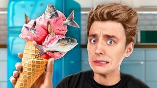 We're trying the WEIRDEST FOOD COMBINATIONS !