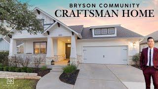 What Makes This LIMITED Bryson Community Home So SPECIAL | Living in Leander