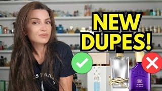 TESTING & RANKING NEW PERFUME DUPES - Bianco Latte, Queen of Silk, Etc.