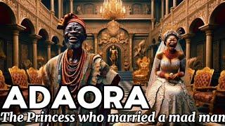 She was forced to marry a mad man because.....#africanfolktales #africanstories#folklore #folktales