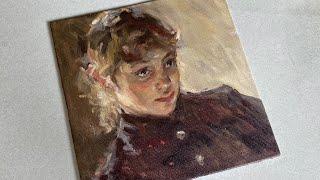 Oil Painting - Master Study
