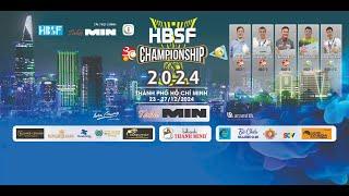 [TV]  Ngô Đình Nại vs Lê Thành Tiến - CHUNG KẾT | Giải Billiards HBSF Championship Min Table 2024