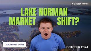 What's REALLY Happening in Lake Norman's October Real Estate Market?