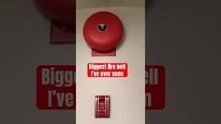 Simplex 4090-57 | 10-inch Fire Alarm Bell is Shaped Like a Pizza