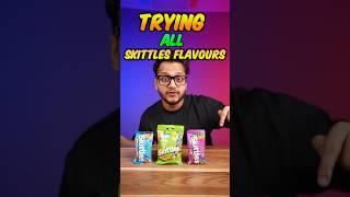 I Bought Every Skittles Flavours from Dubai  #viral #shorts