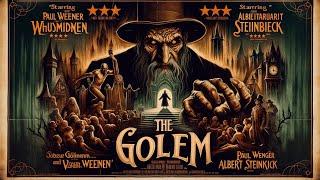 The Golem (1920): Classic Early Horror - Full Movie