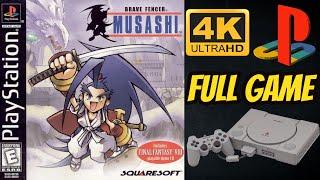 Brave Fencer Musashi | PS1 | 4K60ᶠᵖˢ UHD | Longplay Walkthrough Playthrough Full Movie Game